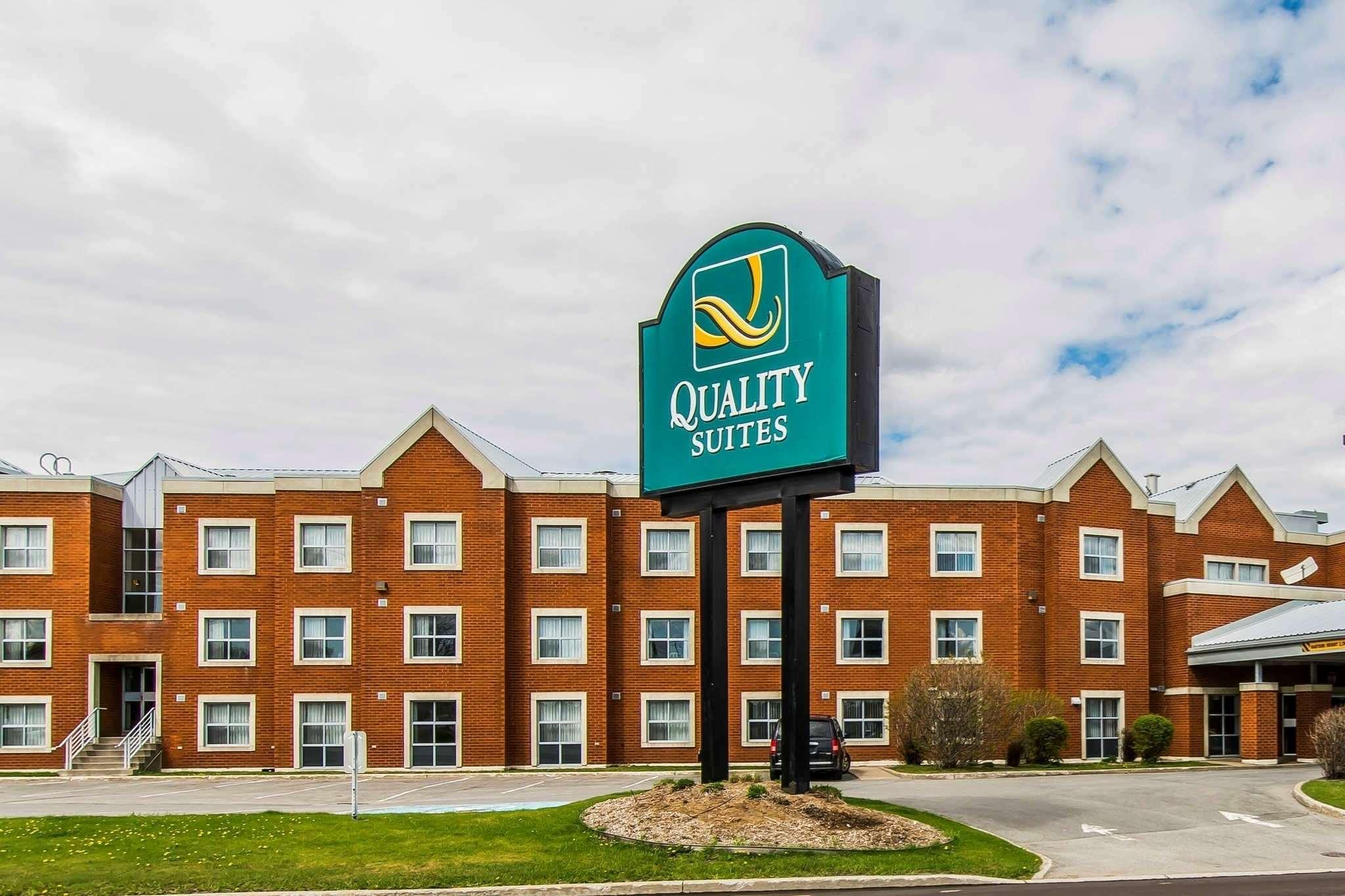 Quality Suites Québec Eksteriør billede