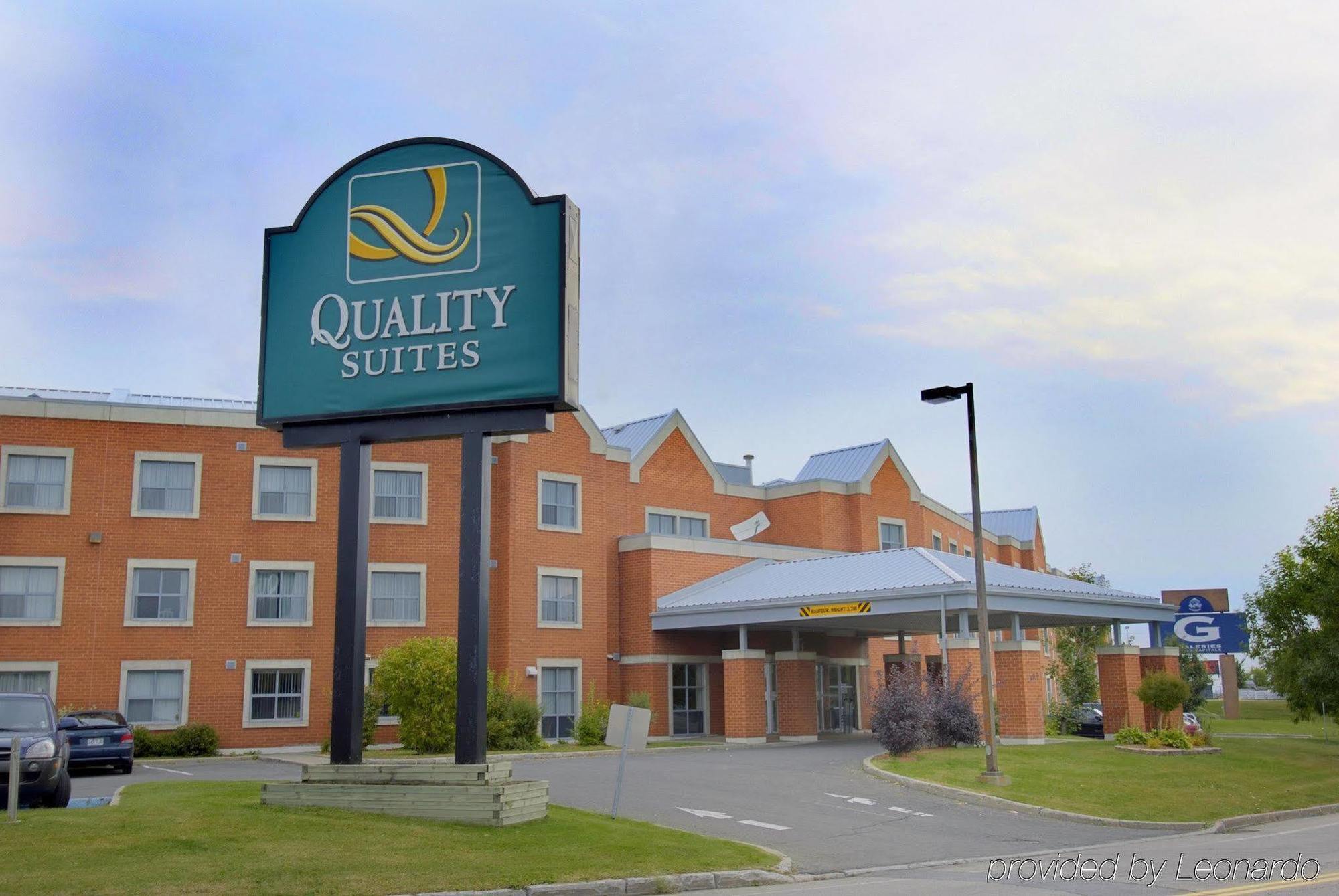 Quality Suites Québec Eksteriør billede